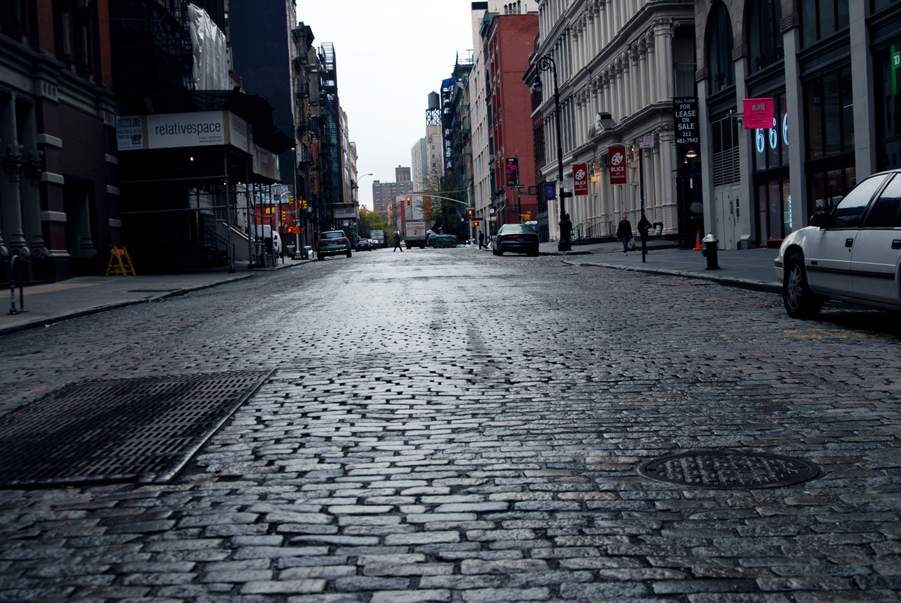 SoHo Cobblestone Street