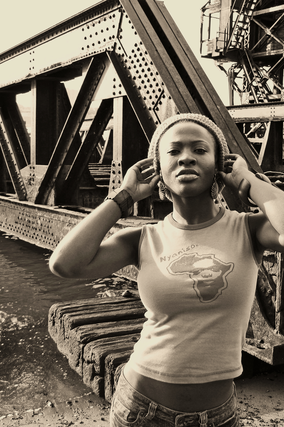 Portrait of Afua
