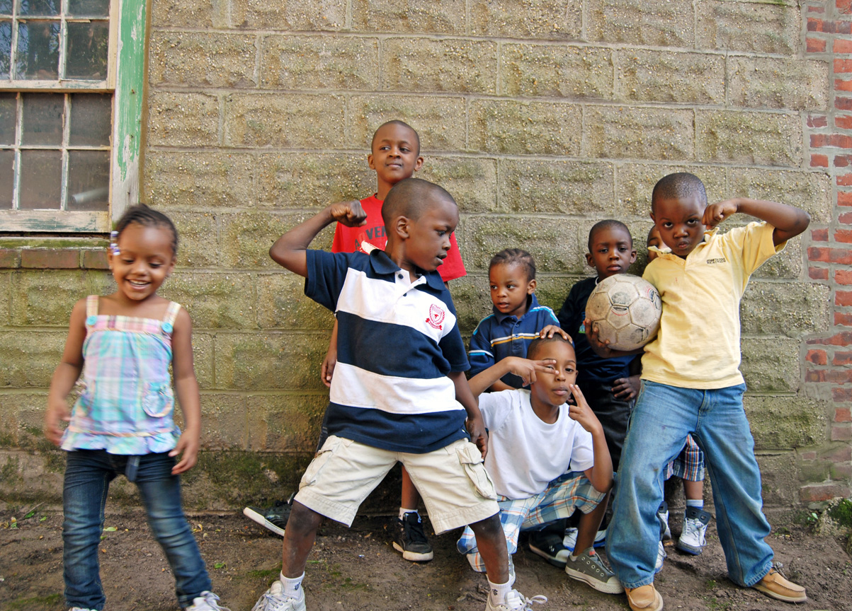 Portrait of Children