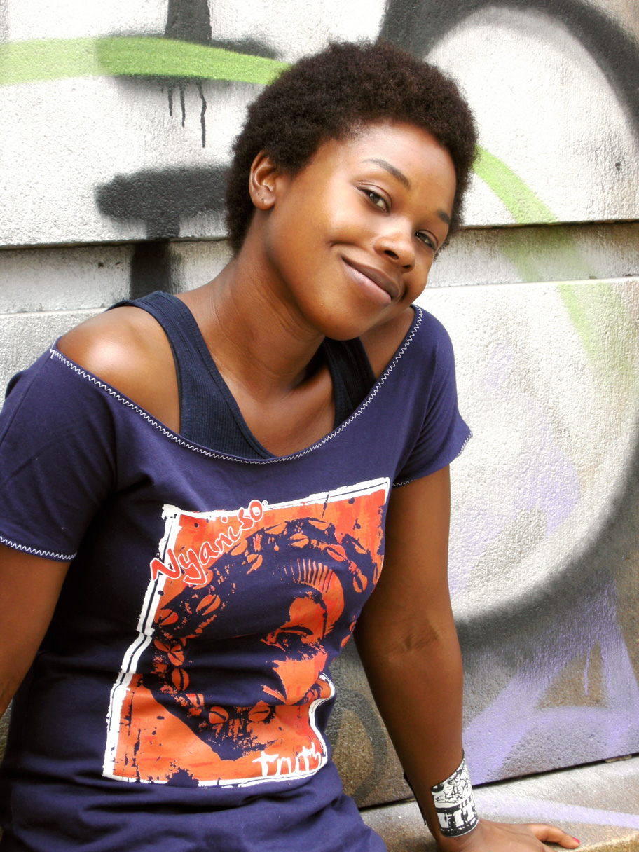 Portrait of Malika