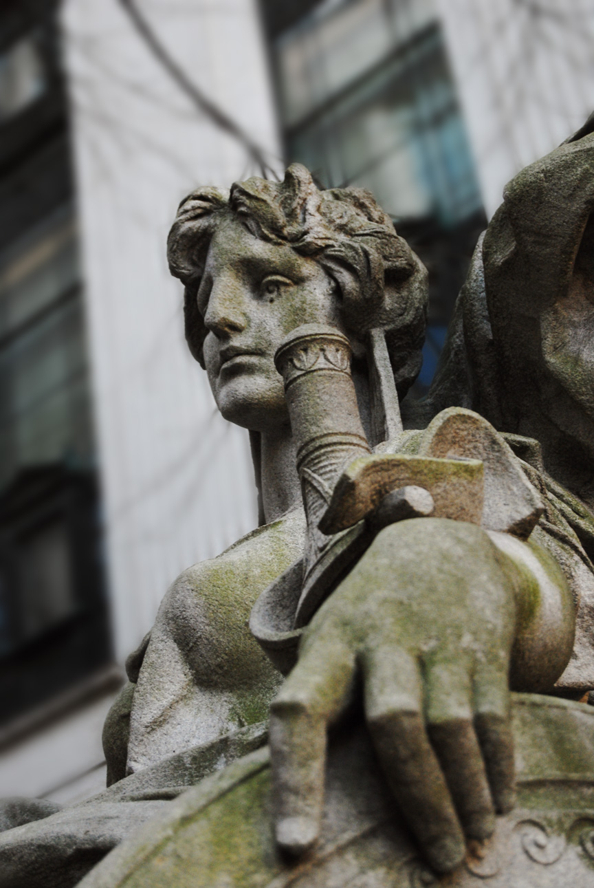 Stone Figure Sculpture