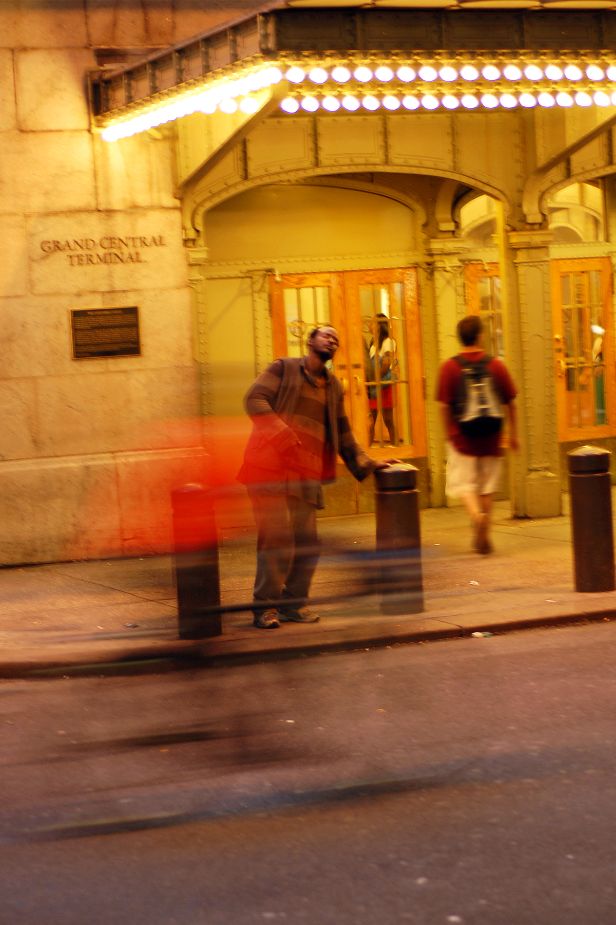 Dazed Man on the Street