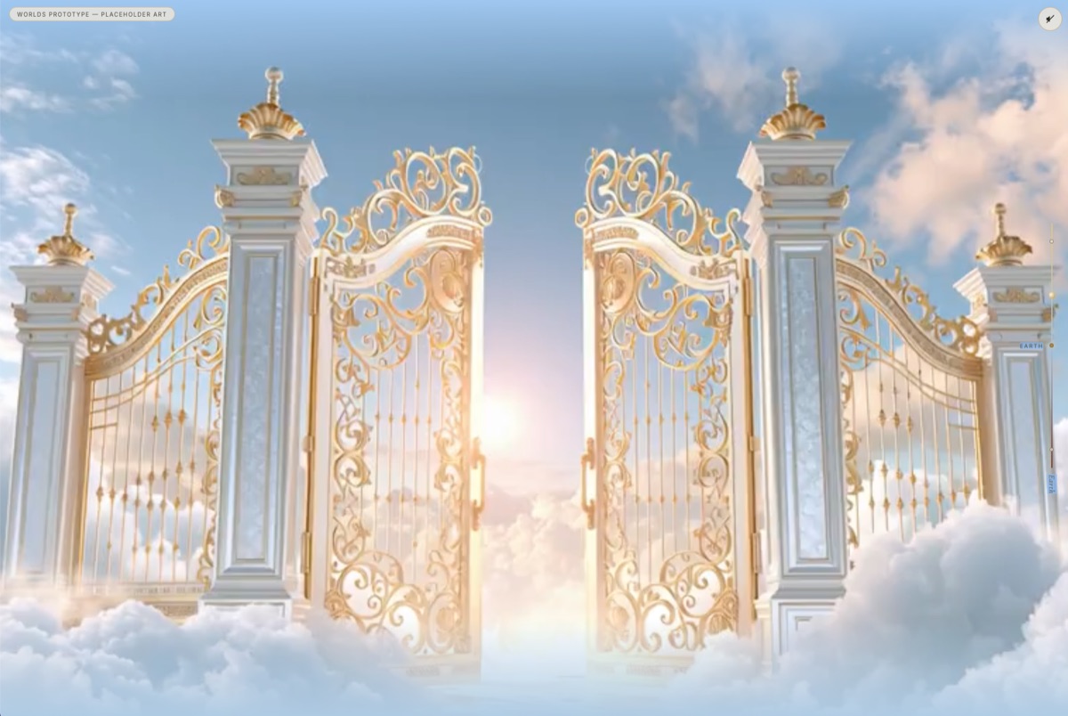 3 Worlds Interactive Website