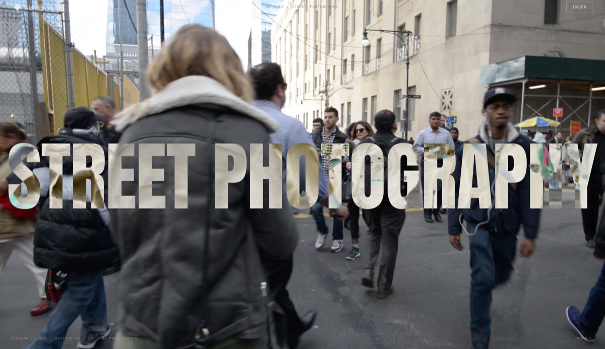 Visions of NYC Photography Website