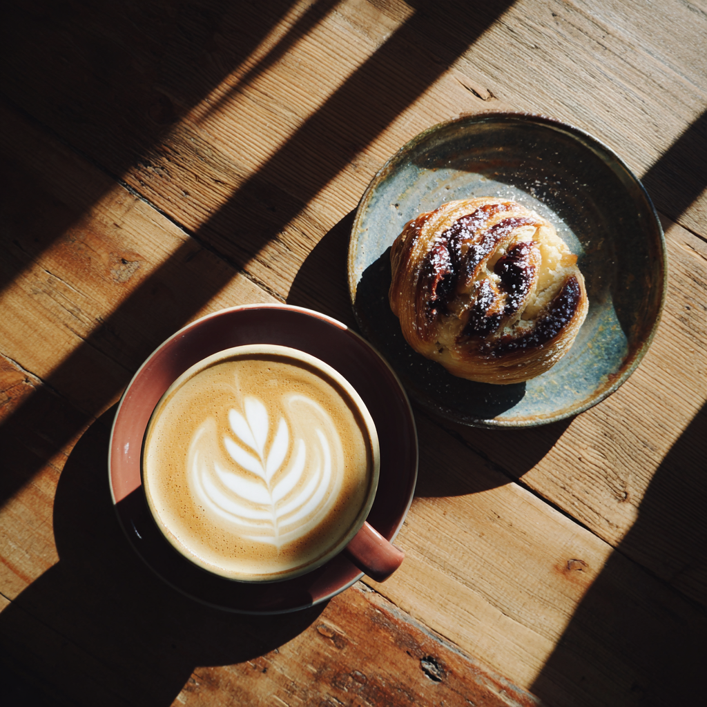 Crafted coffee from Monark Café — venture revenue that funds initiatives