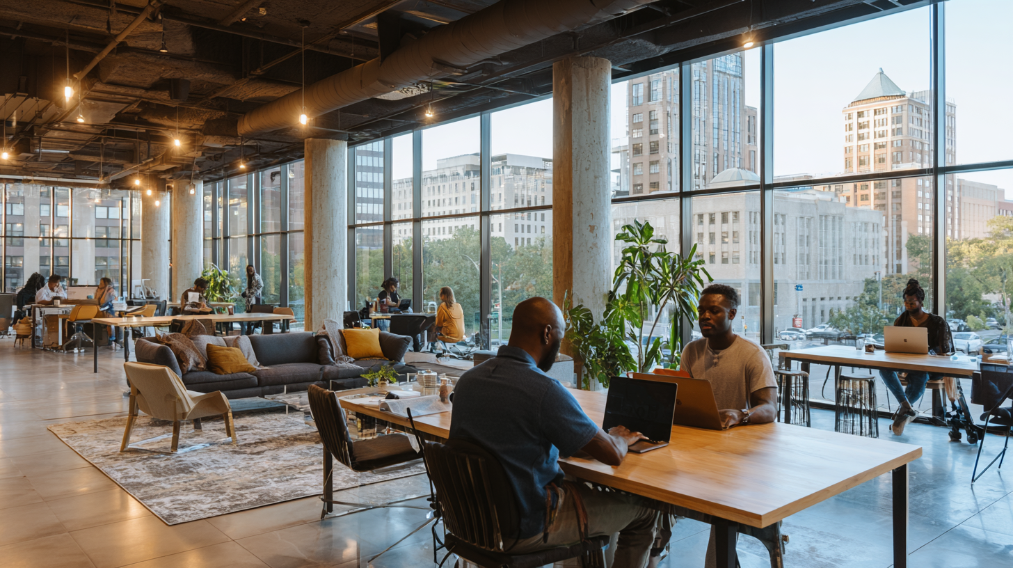 The Hub — a modern collaborative business and community space